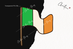 Retro St Patrick's Day Clipart | St Patrick PNG Product Image 2