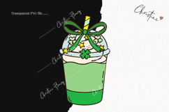 Retro St Patrick's Day Clipart | St Patrick PNG Product Image 2