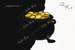 Retro St Patrick's Day Clipart | St Patrick PNG Product Image 2