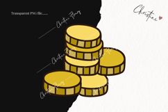 Retro St Patrick's Day Clipart | St Patrick PNG Product Image 2