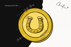 Retro St Patrick's Day Clipart | St Patrick PNG Product Image 2