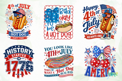 Retro 250th Anniversary USA Png Clipart Product Image 7