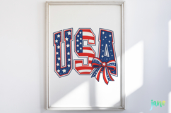Retro 250th Anniversary USA Png Clipart Product Image 2