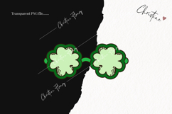 Retro St Patrick's Day Clipart | St Patrick PNG Product Image 2