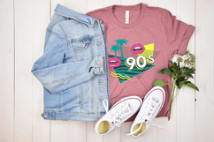 Sublimation design / back to 90 Product Image 3