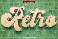 Modern vibrant color 3D editable text effect Product Image 4