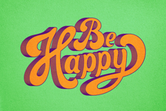 Retro 3D Text &amp; Logo Effect Product Image 2