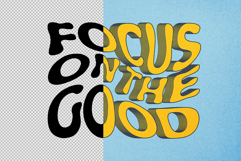 Retro 3D Text &amp; Logo Effect Product Image 3