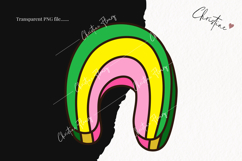 Retro St Patrick's Day Clipart | St Patrick PNG Product Image 2