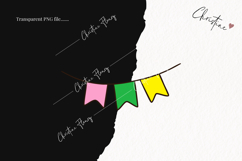 Retro St Patrick's Day Clipart | St Patrick PNG Product Image 2