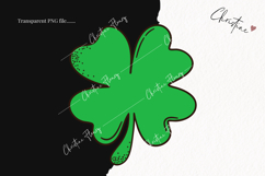 Retro St Patrick's Day Clipart | St Patrick PNG Product Image 2