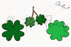 Retro St Patrick's Day Clipart | St Patrick PNG Product Image 3