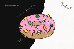 Retro St Patrick's Day Clipart | St Patrick PNG Product Image 2