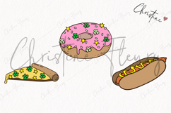 Retro St Patrick's Day Clipart | St Patrick PNG Product Image 3