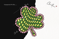 Retro St Patrick's Day Clipart | St Patrick PNG Product Image 2