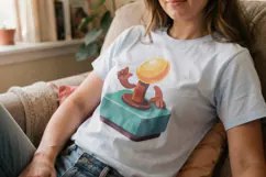 90s Arcade Pixel Monsters Sublimation Product Image 3