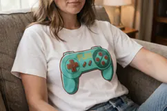 90s Arcade Pixel Monsters Sublimation Product Image 4