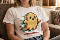 90s Arcade Pixel Monsters Sublimation Product Image 2