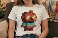 90s Arcade Pixel Monsters Sublimation Product Image 5