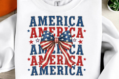 Retro America Coquette PNG Product Image 1