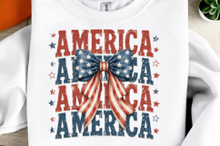 Retro America Coquette PNG Product Image 1