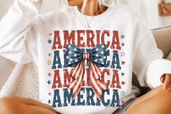 Retro America Coquette PNG Product Image 2