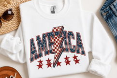 Retro America PNG, 4th of July, Vintage USA Product Image 2