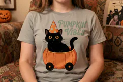 Retro Autumn Pumpkin Sublimation Product Image 3