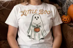 Retro Autumn Pumpkin Sublimation Product Image 2