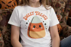 Retro Autumn Pumpkin Sublimation Product Image 5