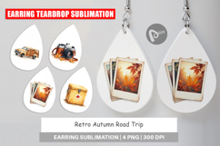Earring Vintage Fall Road Trip Product Image 1