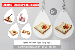 Earring Vintage Fall Road Trip Product Image 1