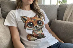 Autumn Terrazzo Woodland Sublimation Product Image 3