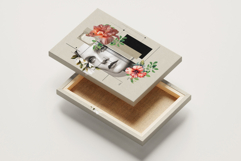 Retro Avant-Garde Digital Collage Portrait Art Template Product Image 1