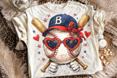 Vintage Baseball PNG, Baseball Game Day PNG, Baseball Mama Product Image 1