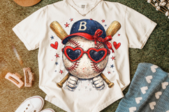 Vintage Baseball PNG, Baseball Game Day PNG, Baseball Mama Product Image 4