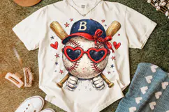 Vintage Baseball PNG, Baseball Game Day PNG, Baseball Mama Product Image 4