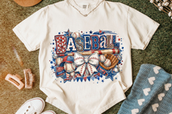 Retro Baseball Vintage PNG, Baseball Mama PNG, Game Day PNG Product Image 5