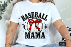 Retro Baseball Mama PNG | Baseball PNG Product Image 3