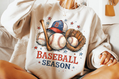 Baseball Season PNG, Baseball Game Day PNG, Sports Mom PNG Product Image 3