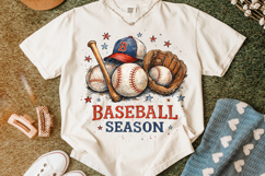 Baseball Season PNG, Baseball Game Day PNG, Sports Mom PNG Product Image 4