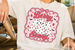 Retro Berry Scary PNG, Retro Halloween Sublimation Product Image 2