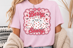 Retro Berry Scary PNG, Retro Halloween Sublimation Product Image 3