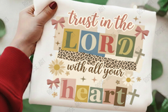 Retro Bible Verse PNG Product Image 2