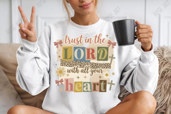 Retro Bible Verse PNG Product Image 3