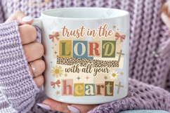 Retro Bible Verse PNG Product Image 4