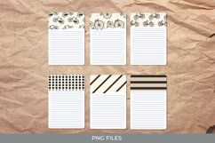 Retro Bike Shaped Journaling Page - Scrapbook Embellishment Product Image 1