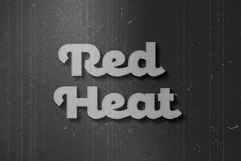 Retro Black &amp; White Text &amp; Logo Effect Product Image 2