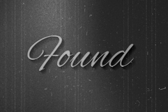 Retro Black &amp; White Text &amp; Logo Effect Product Image 4