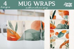 Retro Boho Mug Sublimation